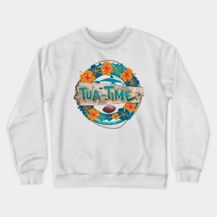 Tua Time Aloha Summer Crewneck Sweatshirt